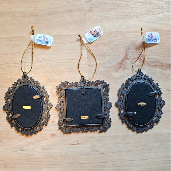 NWT Ornament Frames Lot of 3 - Picture 2 of 2